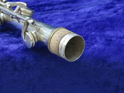 King Micro-Sonic Metal Bb Soprano Clarinet 1940's Serial #269339 Overhauled King Micro-Sonic Metal Bb Soprano Clarinet 1940's Serial #269339 Overhauled