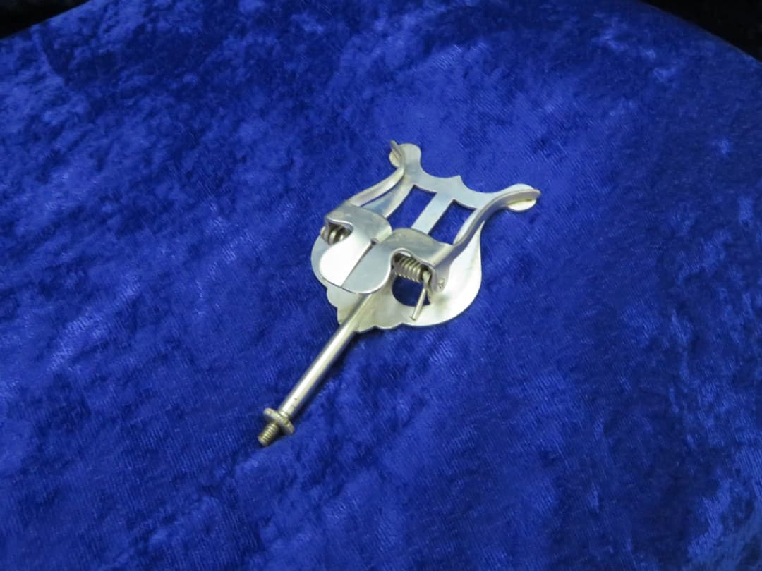 King Micro-Sonic Metal Bb Soprano Clarinet 1940's Serial #269339 Overhauled