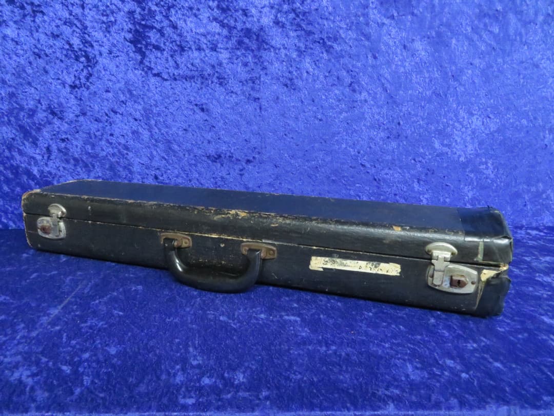 King Micro-Sonic Metal Bb Soprano Clarinet 1940's Serial #269339 Overhauled