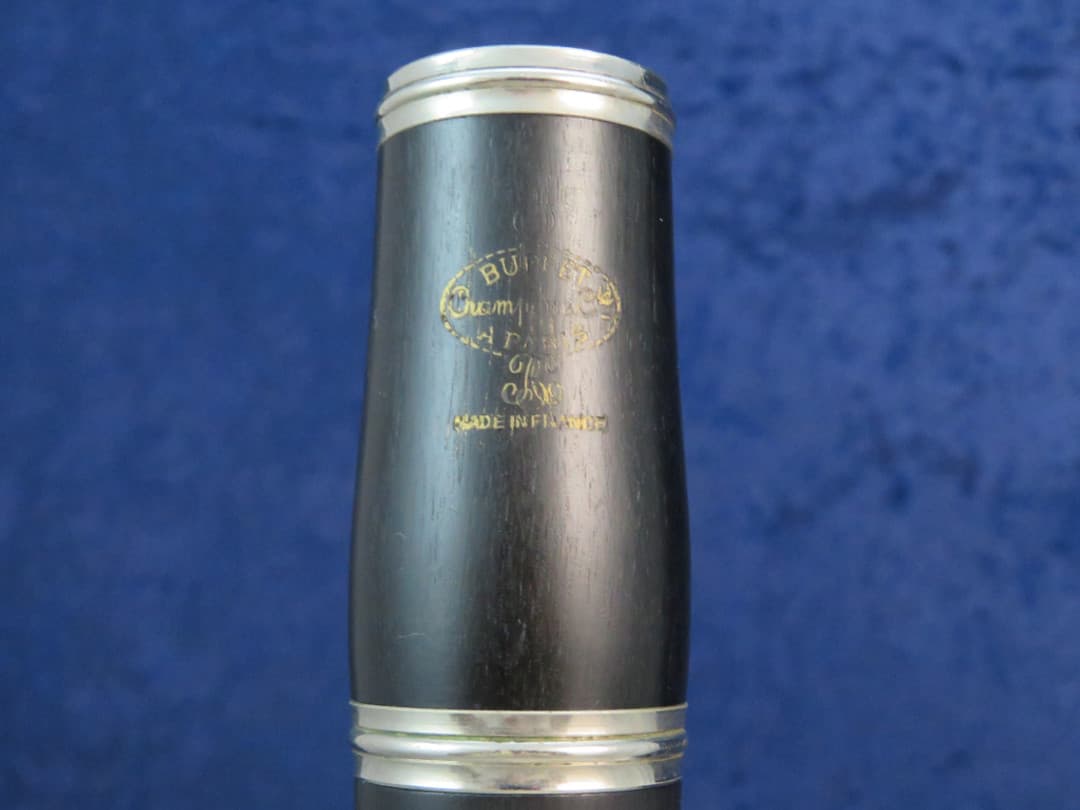 Buffet Crampon R13 Wood Bb Soprano Clarinet 1979 Serial #193901