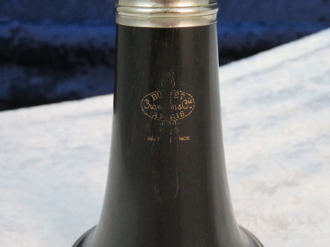 Buffet Crampon R13 Wood Bb Soprano Clarinet 1979 Serial #193901