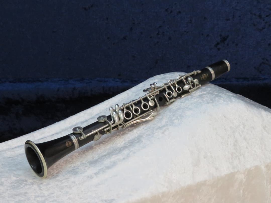 Selmer Depose Wood Eb Soprano Clarinet 1976 Serial #Z4613