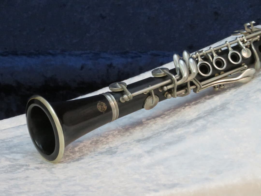 Selmer Depose Wood Eb Soprano Clarinet 1976 Serial #Z4613
