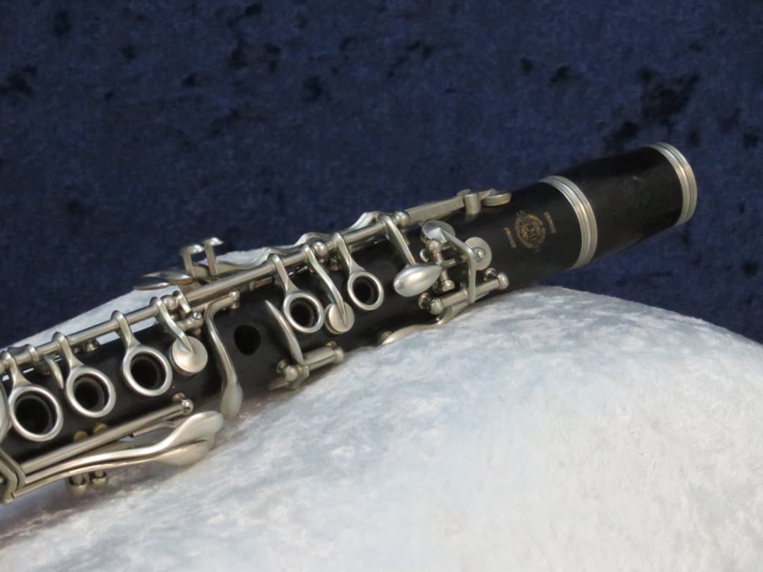 Selmer Depose Wood Eb Soprano Clarinet 1976 Serial #Z4613