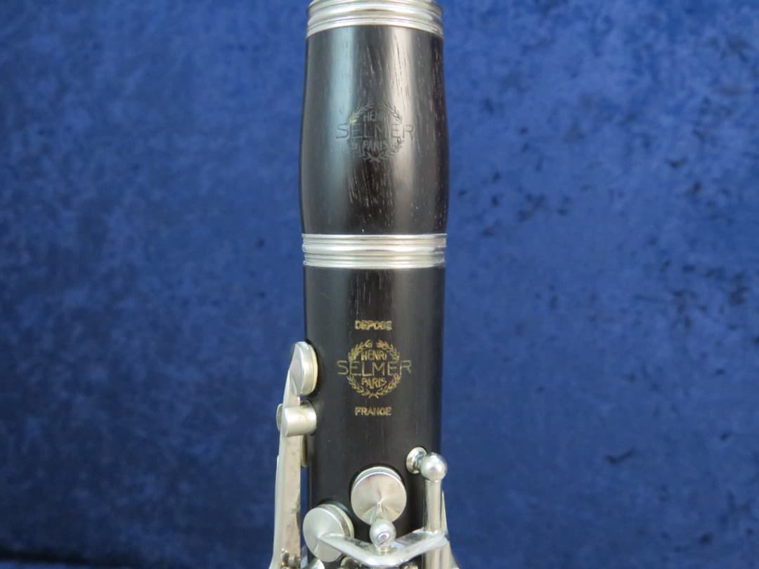 Selmer Depose Wood Eb Soprano Clarinet 1976 Serial #Z4613
