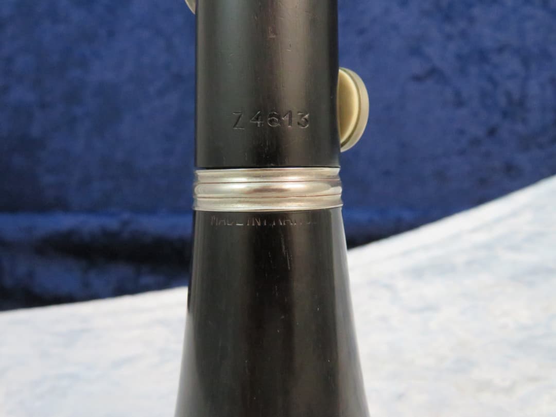 Selmer Depose Wood Eb Soprano Clarinet 1976 Serial #Z4613