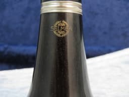 Selmer Depose Wood Eb Soprano Clarinet 1976 Serial #Z4613 Selmer Depose Wood Eb Soprano Clarinet 1976 Serial #Z4613
