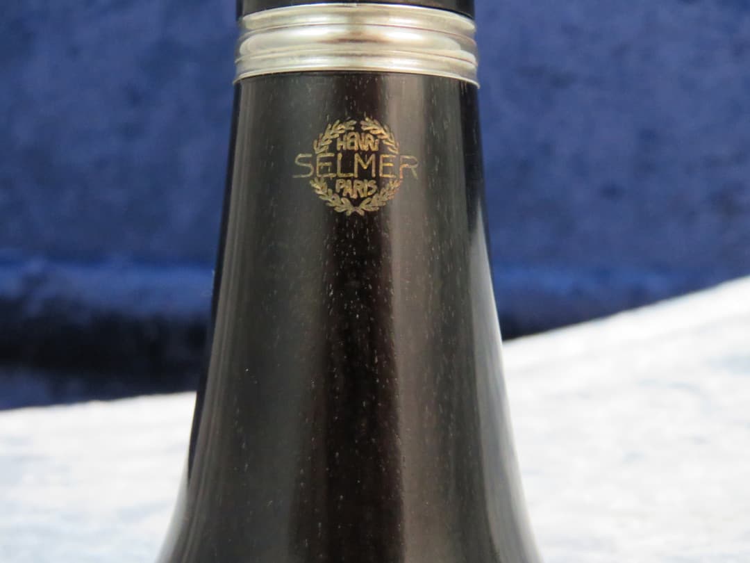 Selmer Depose Wood Eb Soprano Clarinet 1976 Serial #Z4613