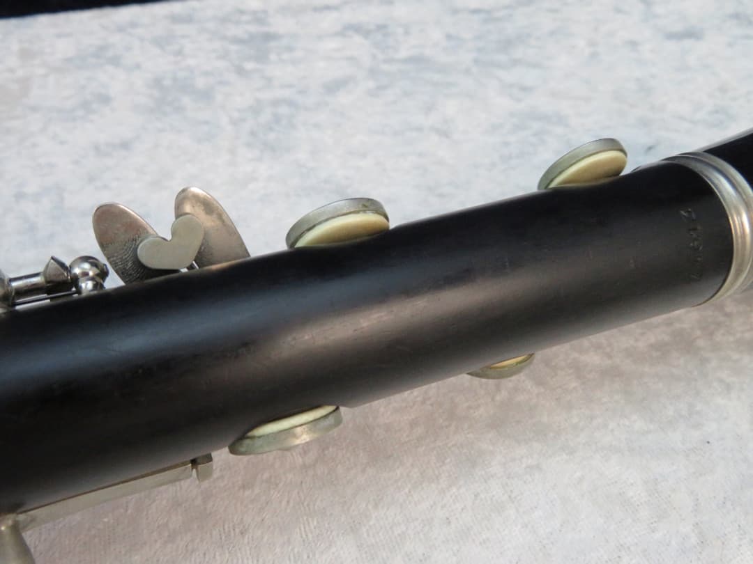 Selmer Depose Wood Eb Soprano Clarinet 1976 Serial #Z4613