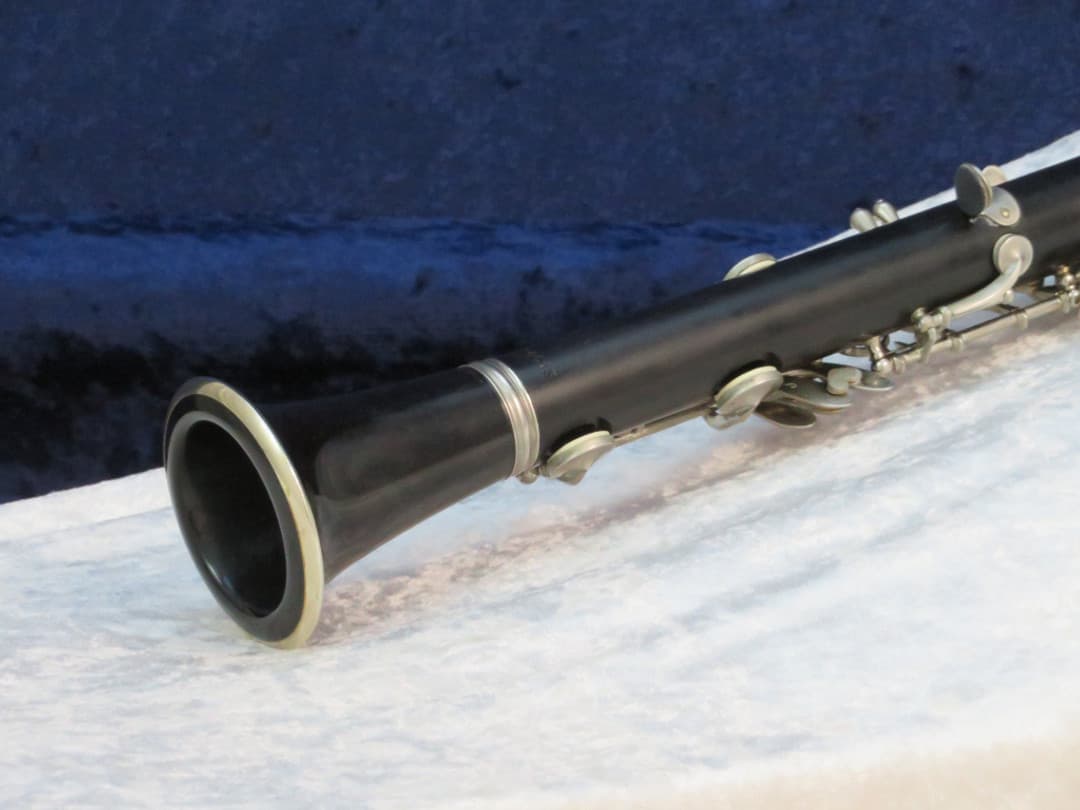 Selmer Depose Wood Eb Soprano Clarinet 1976 Serial #Z4613