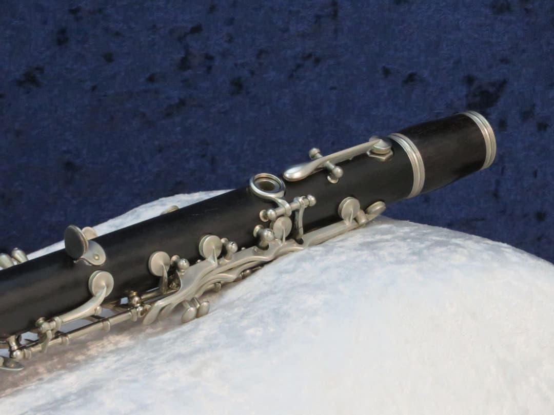 Selmer Depose Wood Eb Soprano Clarinet 1976 Serial #Z4613