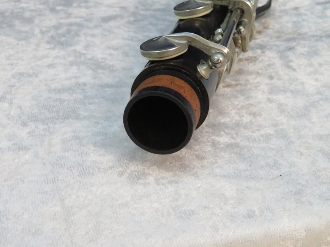 Selmer Depose Wood Eb Soprano Clarinet 1976 Serial #Z4613