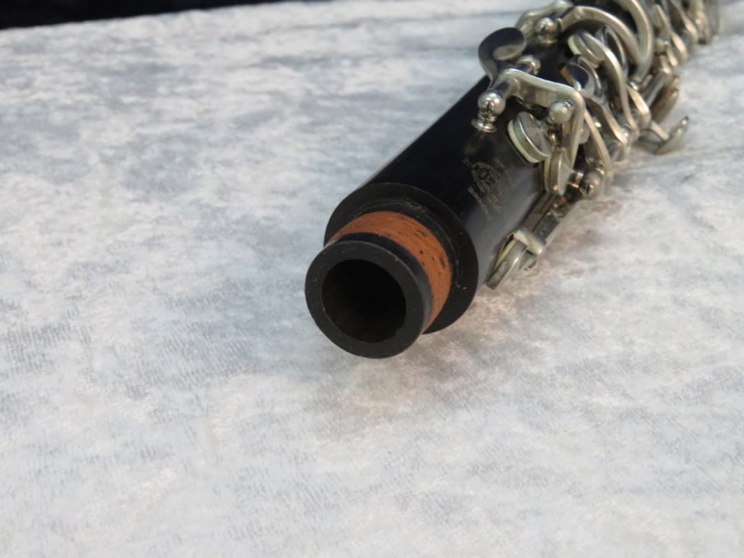 Selmer Depose Wood Eb Soprano Clarinet 1976 Serial #Z4613