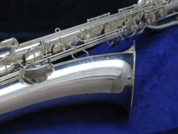Selmer Super Balanced Action Silver Baritone Saxophone 1952 Serial #51280 Selmer Super Balanced Action Silver Baritone Saxophone 1952 Serial #51280