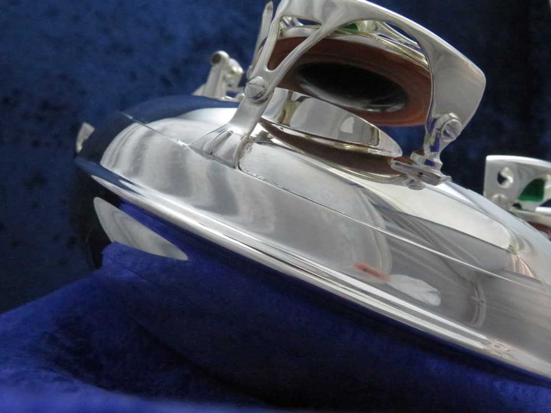 Selmer Super Balanced Action Silver Baritone Saxophone 1952 Serial #51280