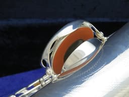 Selmer Super Balanced Action Silver Baritone Saxophone 1952 Serial #51280 Selmer Super Balanced Action Silver Baritone Saxophone 1952 Serial #51280