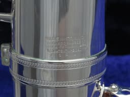 Selmer Super Balanced Action Silver Baritone Saxophone 1952 Serial #51280 Selmer Super Balanced Action Silver Baritone Saxophone 1952 Serial #51280