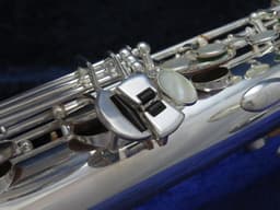 Selmer Super Balanced Action Silver Baritone Saxophone 1952 Serial #51280 Selmer Super Balanced Action Silver Baritone Saxophone 1952 Serial #51280