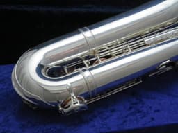 Selmer Super Balanced Action Silver Baritone Saxophone 1952 Serial #51280 Selmer Super Balanced Action Silver Baritone Saxophone 1952 Serial #51280