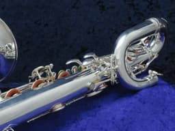 Selmer Super Balanced Action Silver Baritone Saxophone 1952 Serial #51280 Selmer Super Balanced Action Silver Baritone Saxophone 1952 Serial #51280
