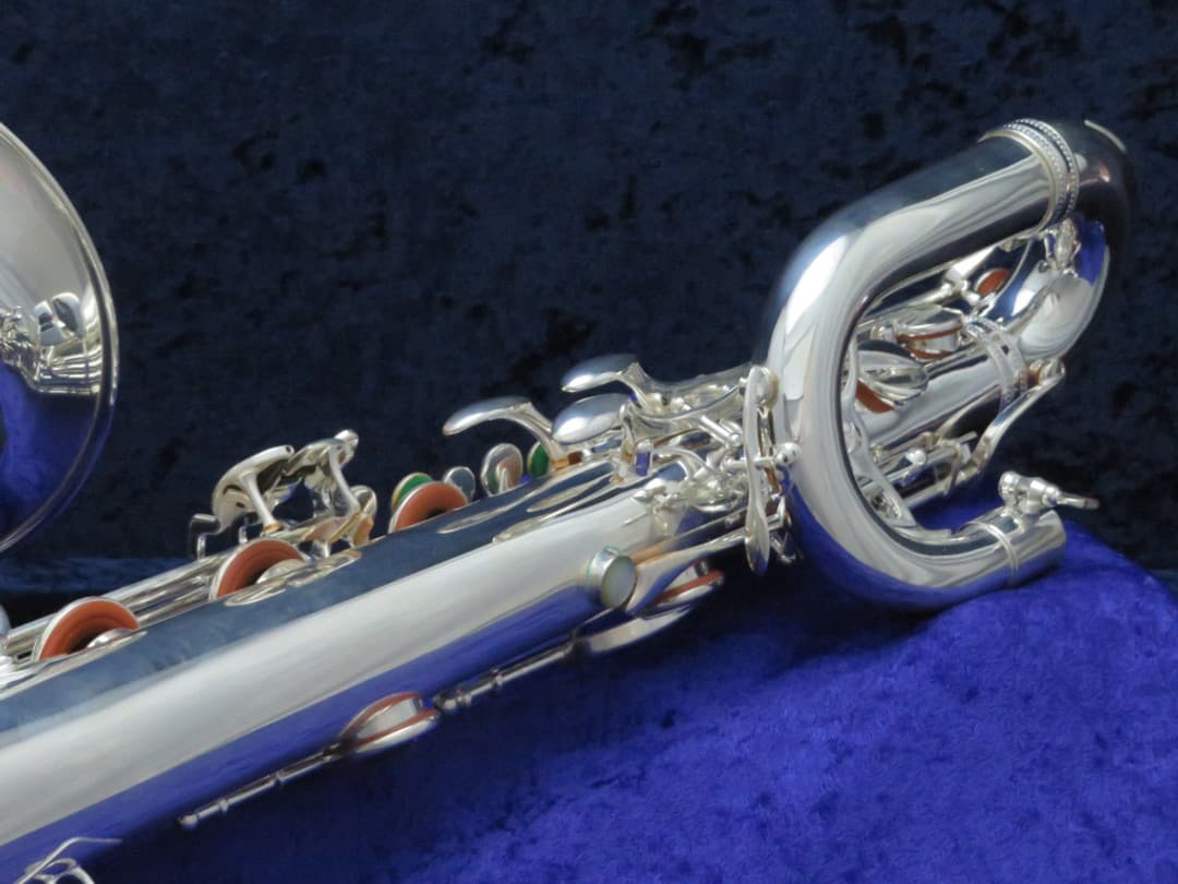 Selmer Super Balanced Action Silver Baritone Saxophone 1952 Serial #51280