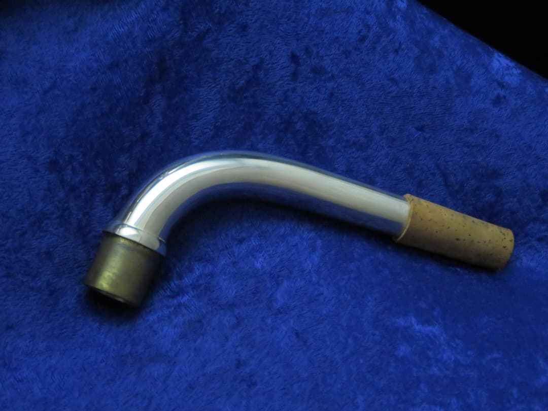 Selmer Super Balanced Action Silver Baritone Saxophone 1952 Serial #51280