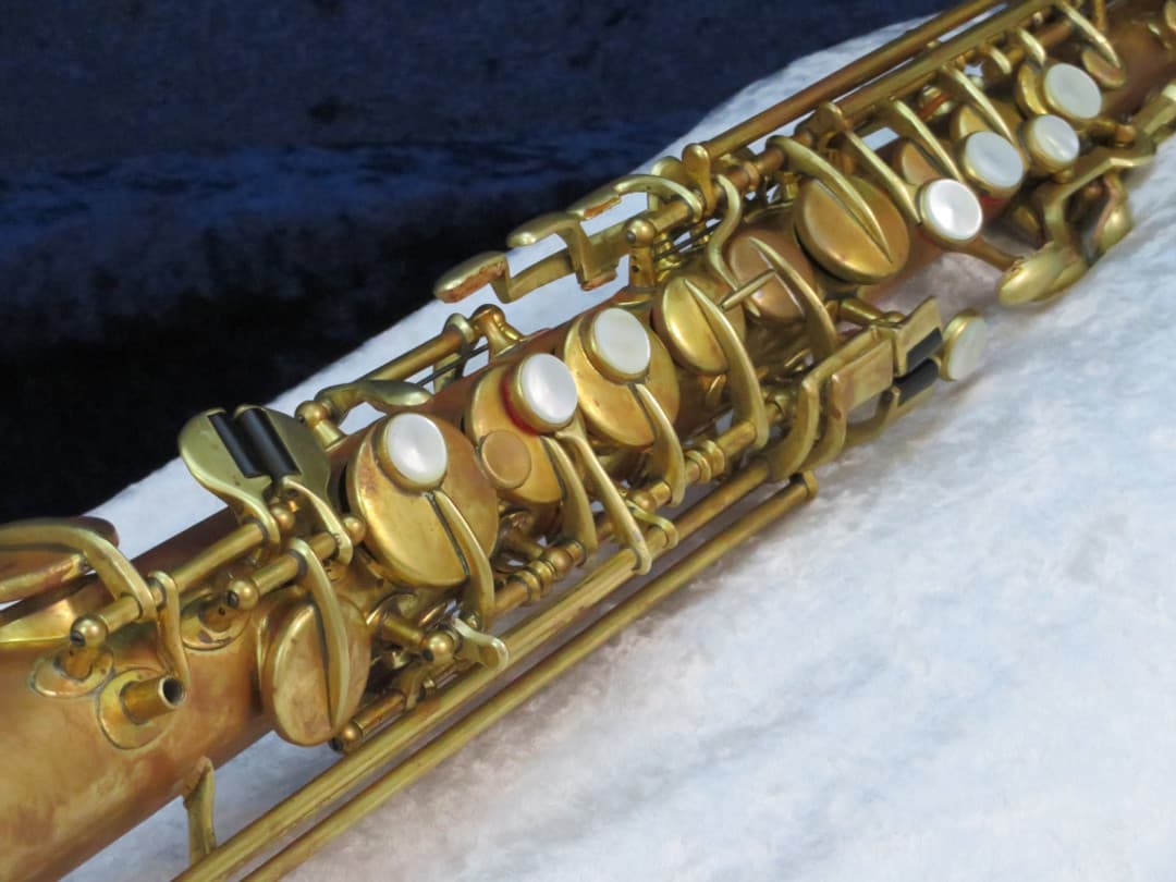 Buescher The Buescher True-Tone Straight Soprano Saxophone 1923 Serial #133079 Buescher The Buescher True-Tone Straight Soprano Saxophone 1923 Serial #133079