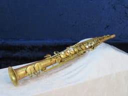 Buescher The Buescher True-Tone Straight Soprano Saxophone 1923 Serial #133079 Buescher The Buescher True-Tone Straight Soprano Saxophone 1923 Serial #133079