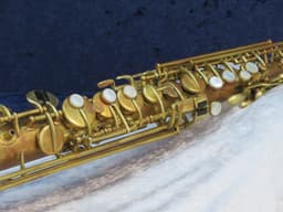 Buescher The Buescher True-Tone Straight Soprano Saxophone 1923 Serial #133079 Buescher The Buescher True-Tone Straight Soprano Saxophone 1923 Serial #133079