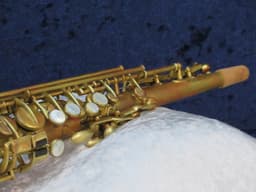Buescher The Buescher True-Tone Straight Soprano Saxophone 1923 Serial #133079 Buescher The Buescher True-Tone Straight Soprano Saxophone 1923 Serial #133079
