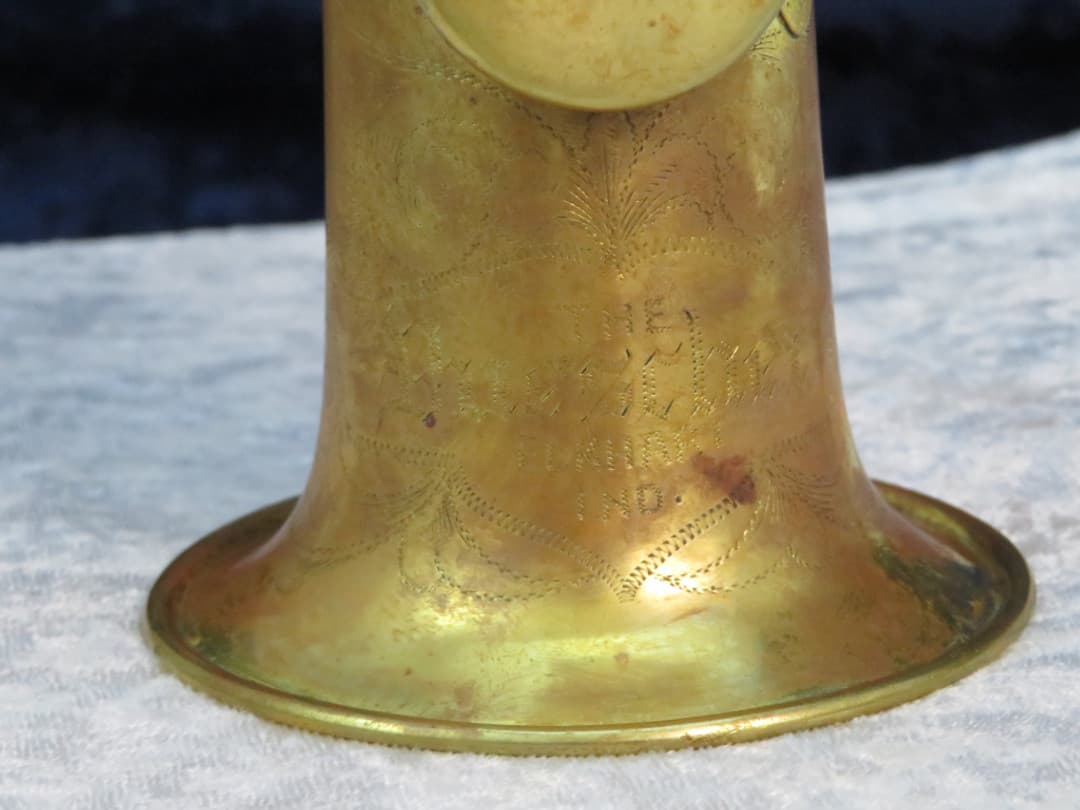 Buescher The Buescher True-Tone Straight Soprano Saxophone 1923 Serial #133079