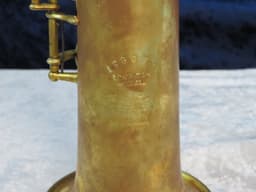 Buescher The Buescher True-Tone Straight Soprano Saxophone 1923 Serial #133079 Buescher The Buescher True-Tone Straight Soprano Saxophone 1923 Serial #133079