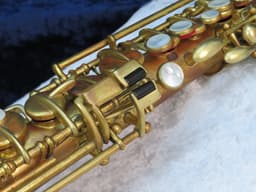 Buescher The Buescher True-Tone Straight Soprano Saxophone 1923 Serial #133079 Buescher The Buescher True-Tone Straight Soprano Saxophone 1923 Serial #133079