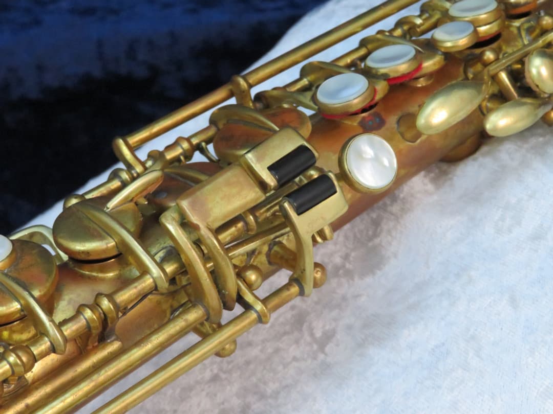 Buescher The Buescher True-Tone Straight Soprano Saxophone 1923 Serial #133079