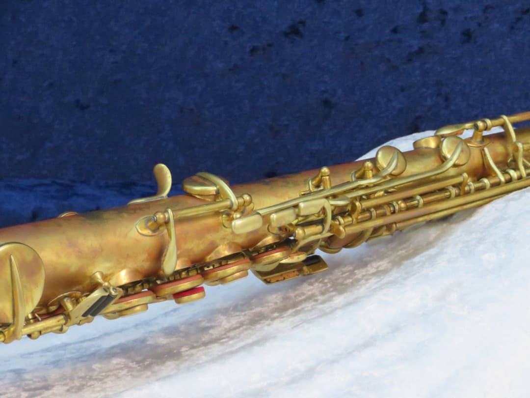 Buescher The Buescher True-Tone Straight Soprano Saxophone 1923 Serial #133079