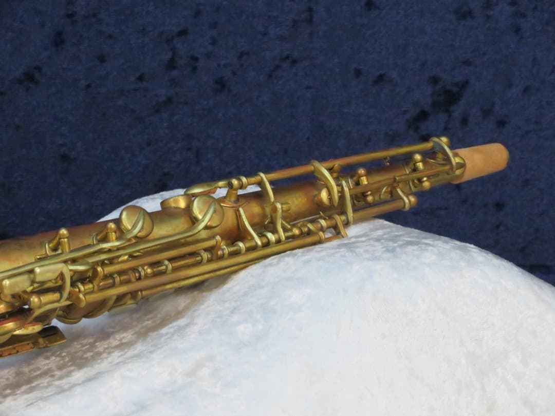Buescher The Buescher True-Tone Straight Soprano Saxophone 1923 Serial #133079