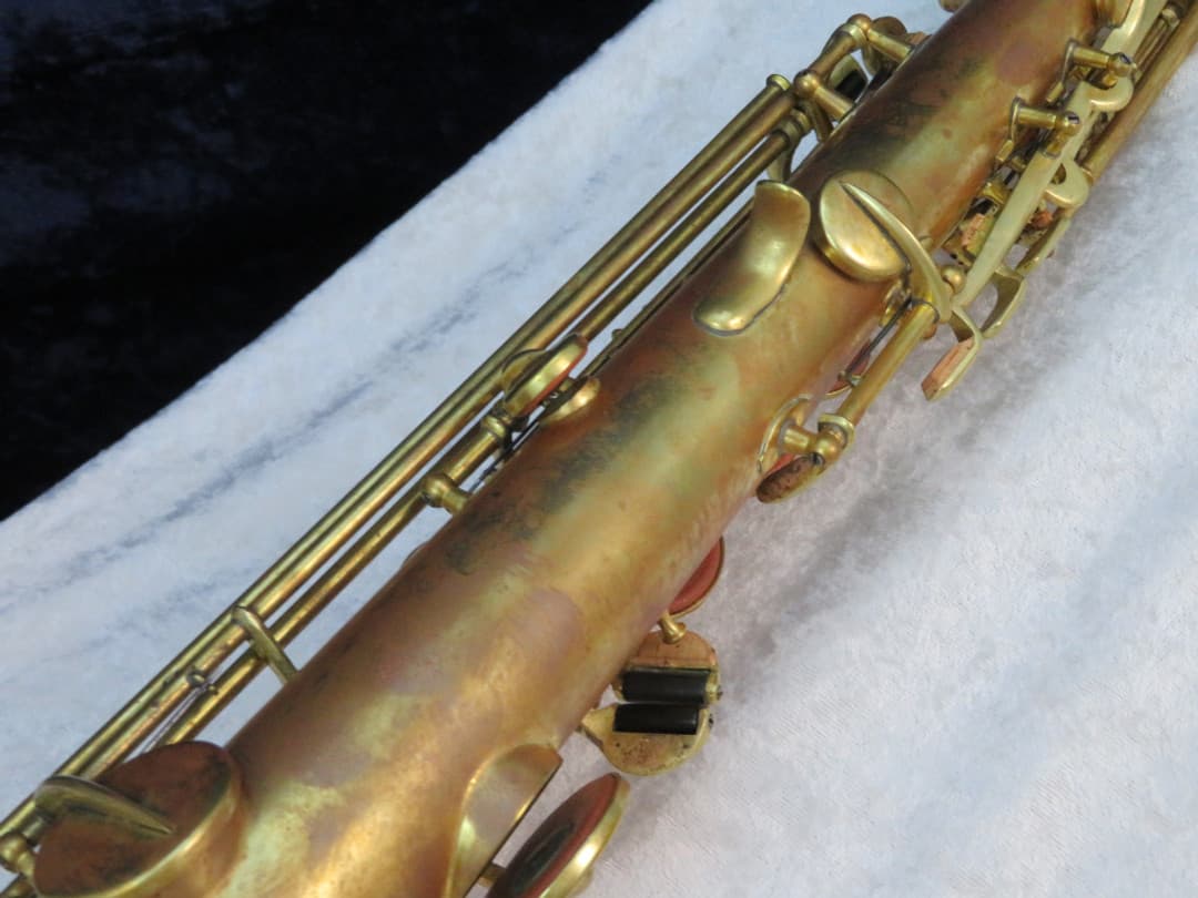 Buescher The Buescher True-Tone Straight Soprano Saxophone 1923 Serial #133079