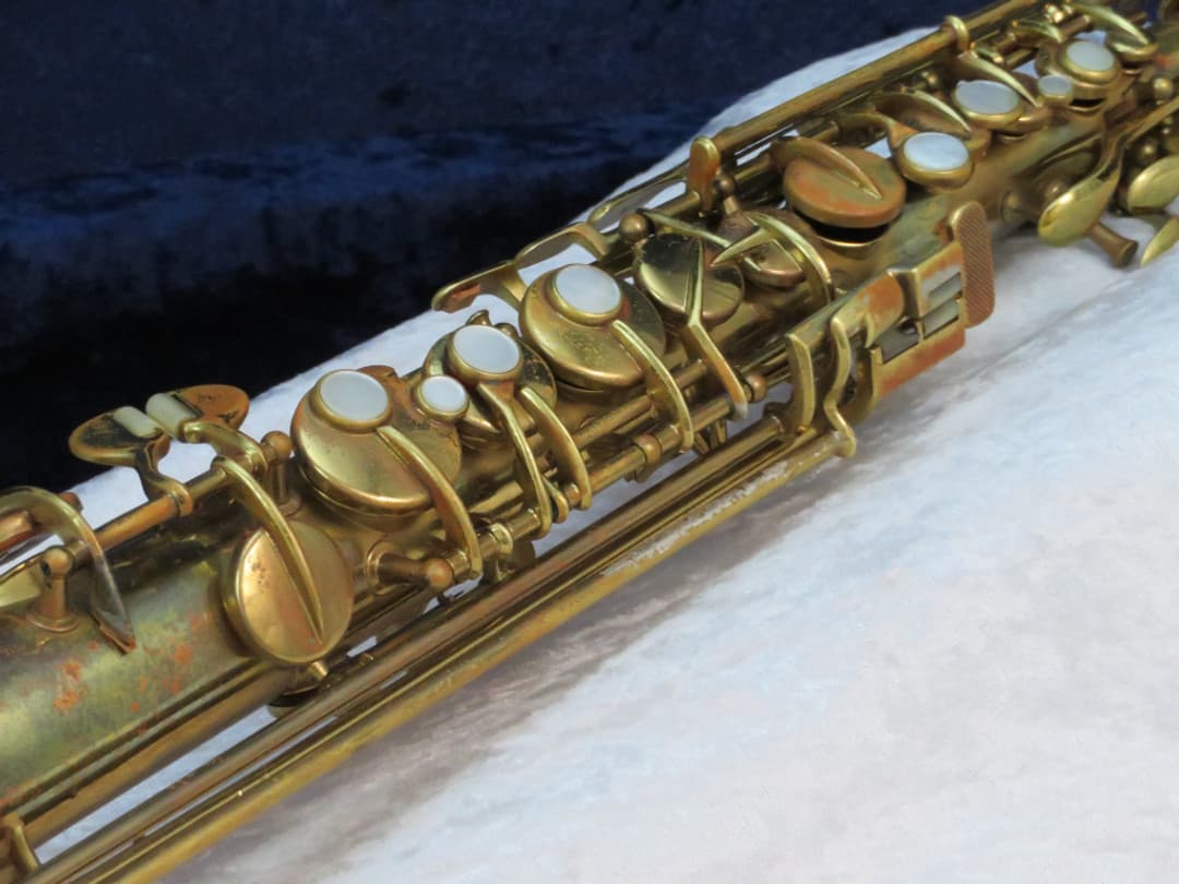 C.G. Conn New Wonder II "Chu Berry" Straight Soprano Saxophone 1925 Serial #M157994 C.G. Conn New Wonder II "Chu Berry" Straight Soprano Saxophone 1925 Serial #M157994