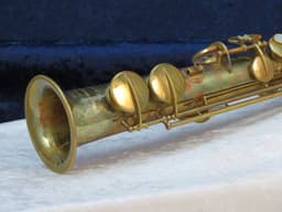 C.G. Conn New Wonder II "Chu Berry" Straight Soprano Saxophone 1925 Serial #M157994 C.G. Conn New Wonder II "Chu Berry" Straight Soprano Saxophone 1925 Serial #M157994