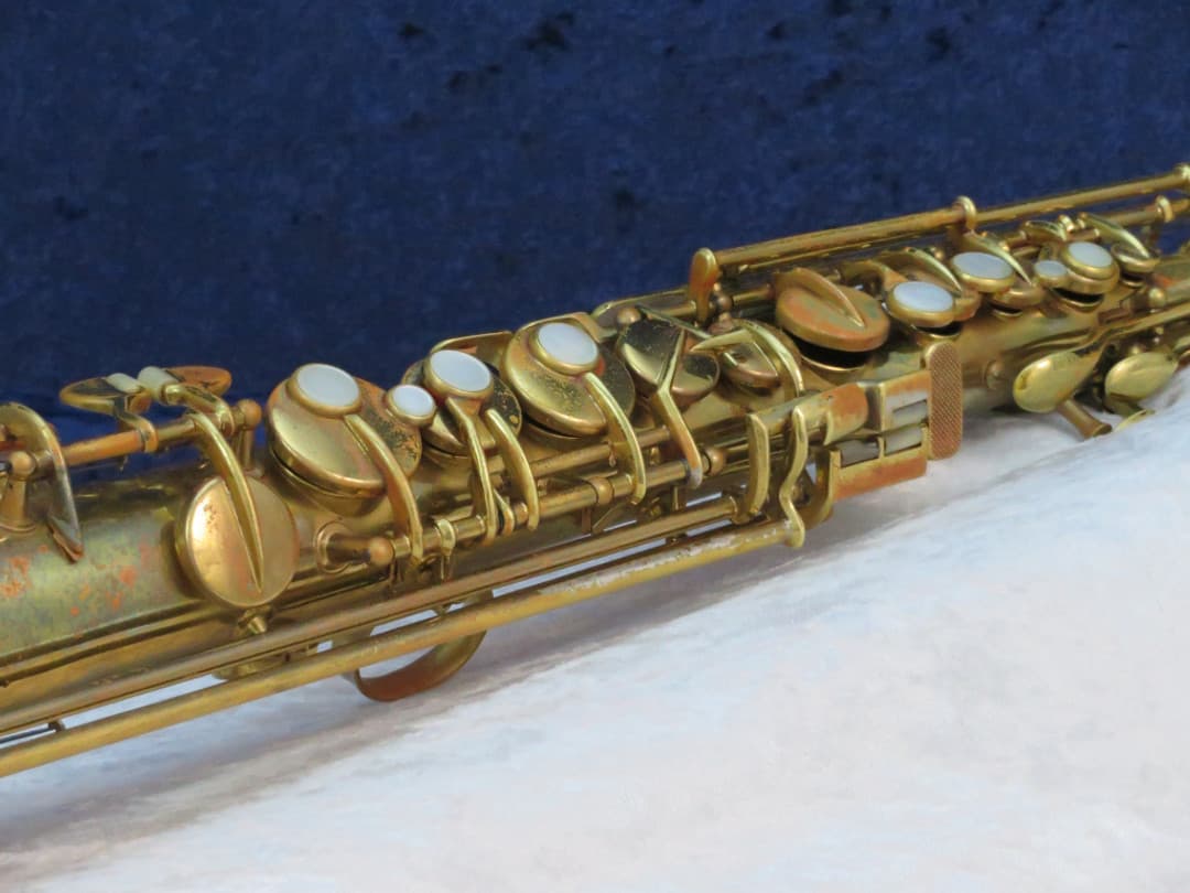 C.G. Conn New Wonder II "Chu Berry" Straight Soprano Saxophone 1925 Serial #M157994