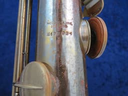 C.G. Conn New Wonder II "Chu Berry" Straight Soprano Saxophone 1925 Serial #M157994 C.G. Conn New Wonder II "Chu Berry" Straight Soprano Saxophone 1925 Serial #M157994