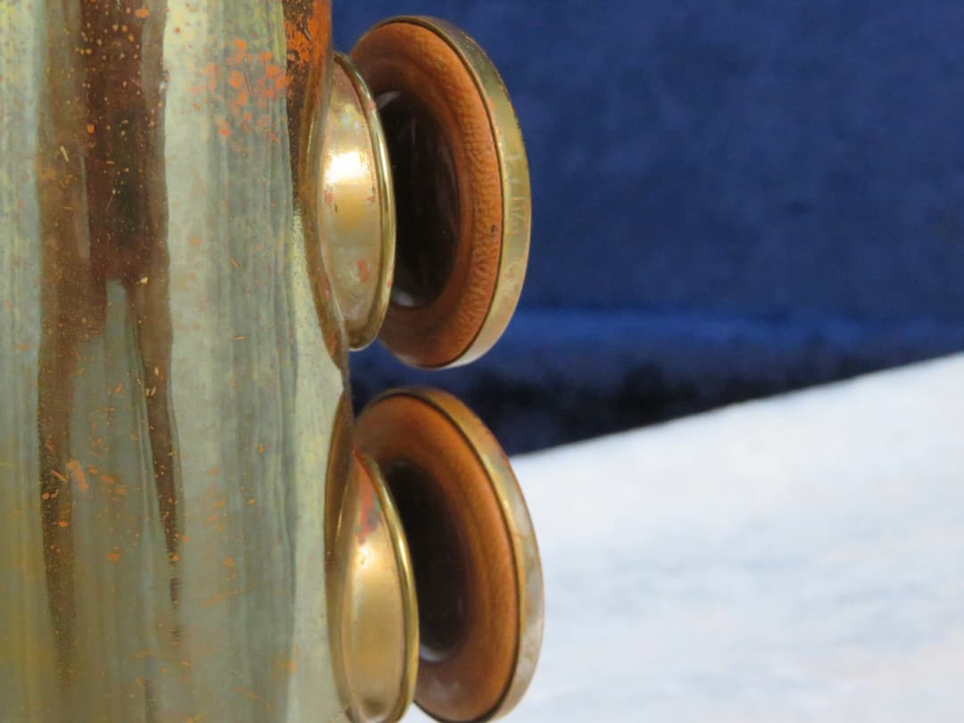 C.G. Conn New Wonder II "Chu Berry" Straight Soprano Saxophone 1925 Serial #M157994