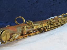C.G. Conn New Wonder II "Chu Berry" Straight Soprano Saxophone 1925 Serial #M157994 C.G. Conn New Wonder II "Chu Berry" Straight Soprano Saxophone 1925 Serial #M157994
