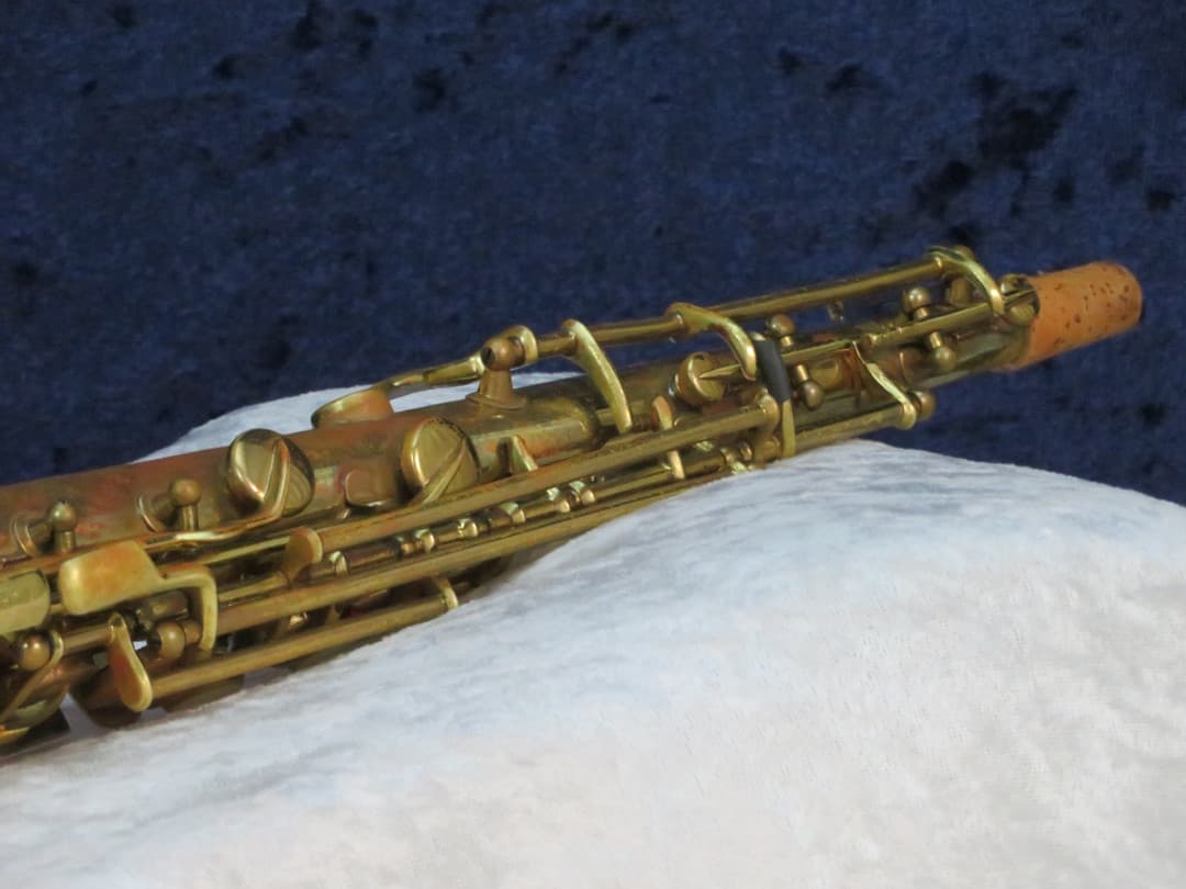 C.G. Conn New Wonder II "Chu Berry" Straight Soprano Saxophone 1925 Serial #M157994