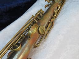 C.G. Conn New Wonder II "Chu Berry" Straight Soprano Saxophone 1925 Serial #M157994 C.G. Conn New Wonder II "Chu Berry" Straight Soprano Saxophone 1925 Serial #M157994