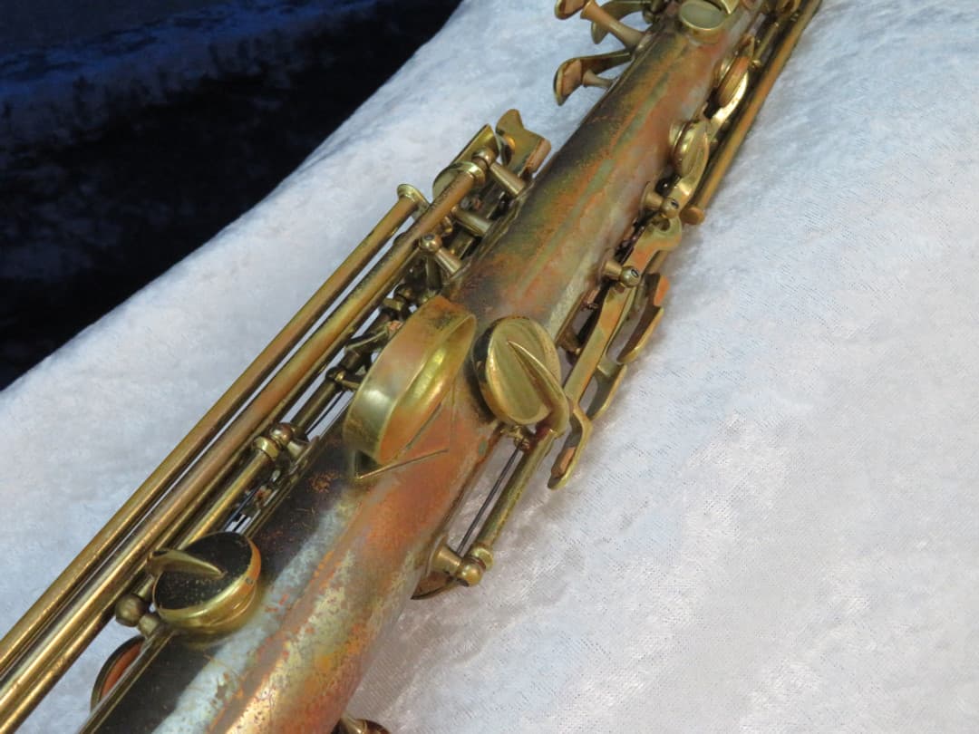 C.G. Conn New Wonder II "Chu Berry" Straight Soprano Saxophone 1925 Serial #M157994