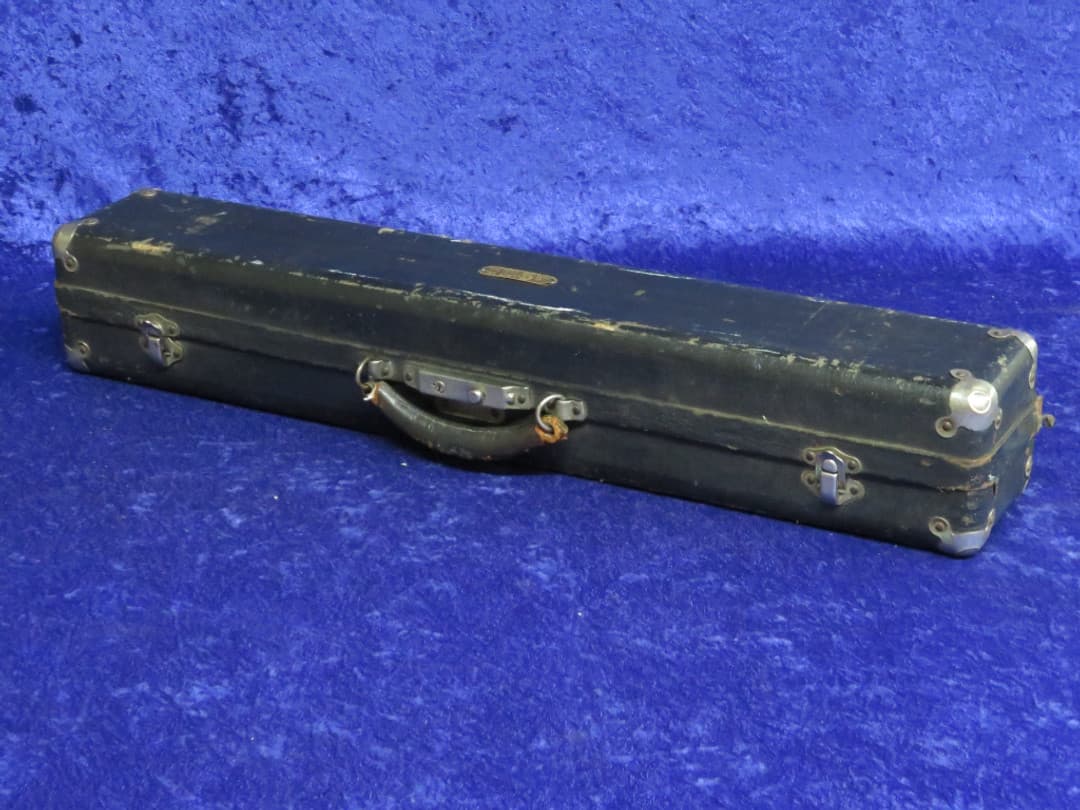 C.G. Conn New Wonder II "Chu Berry" Straight Soprano Saxophone 1925 Serial #M157994