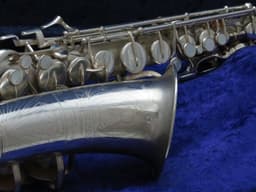 Buescher "Big B" Aristocrat True-Tone Silver Alto Saxophone 1940 Serial #292946 Buescher "Big B" Aristocrat True-Tone Silver Alto Saxophone 1940 Serial #292946