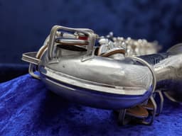 Buescher "Big B" Aristocrat True-Tone Silver Alto Saxophone 1940 Serial #292946 Buescher "Big B" Aristocrat True-Tone Silver Alto Saxophone 1940 Serial #292946
