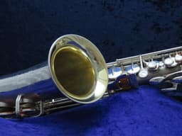 Buescher "Big B" Aristocrat True-Tone Silver Alto Saxophone 1940 Serial #292946 Buescher "Big B" Aristocrat True-Tone Silver Alto Saxophone 1940 Serial #292946
